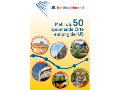 Tourismus-Kampagne „U5. berlinspirierend“
