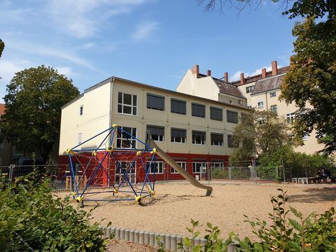 Hortcontainer Christoph-Földerich-Grundschule 
