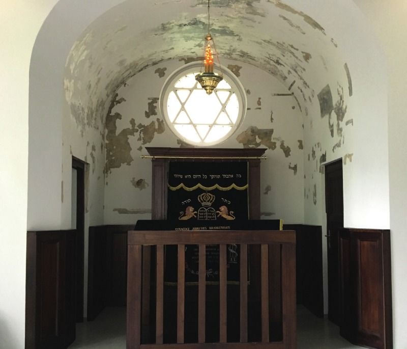 Die Synagoge im Jüdischen Krankenhaus Berlin