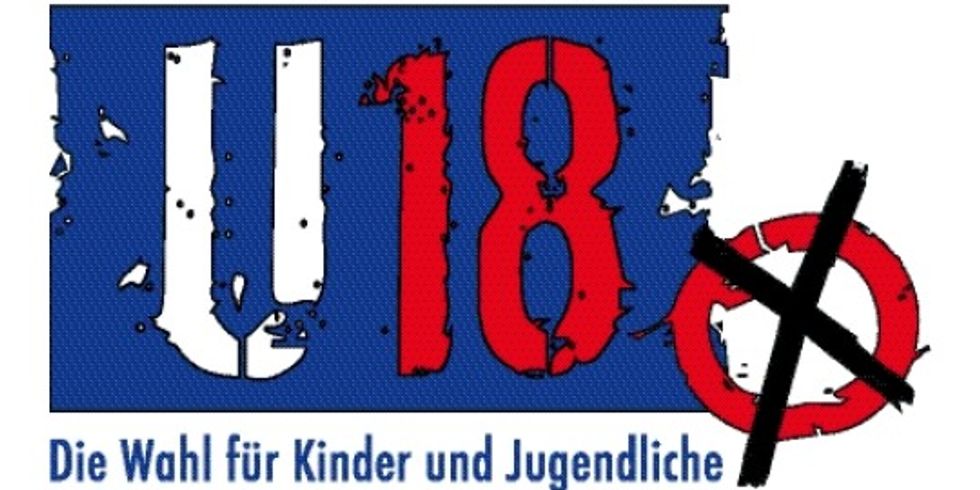U18-Wahl - Logo