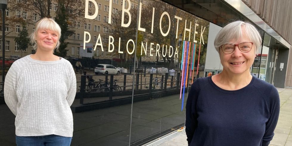 10 Jahre Pablo Neruda Bibliothek am Frankfurter Tor
