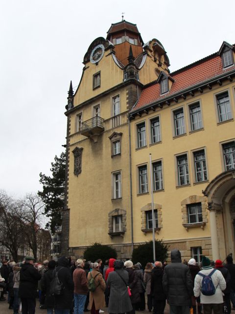 Bildvergrößerung: Friedrich-Bergius-Schule am Perelsplatz