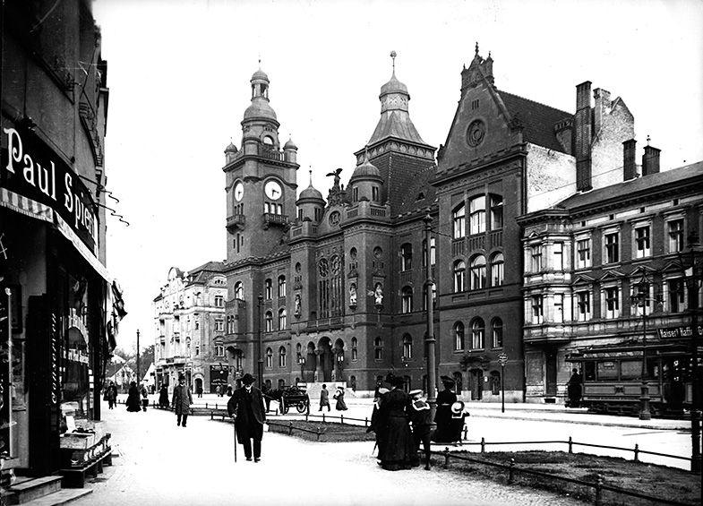 Max Skladanowsky, Rathaus Pankow, 1913