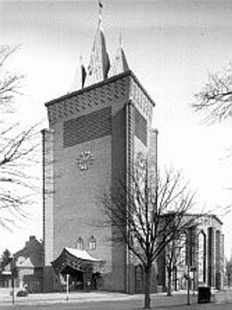 Kreuzkirche 1964