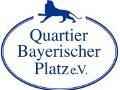 Zu sehen ist das Logo der Interessensgemeinschaft Bayerischer Platz