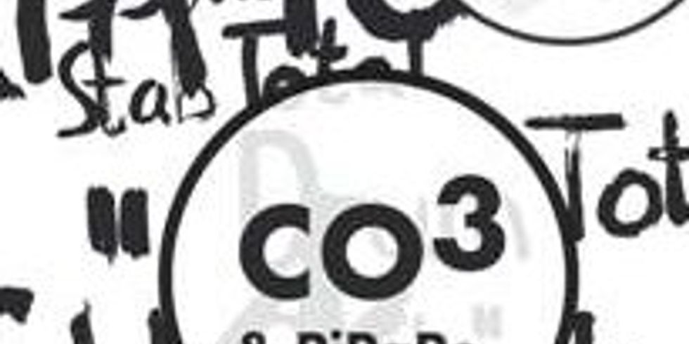 Plakat CO3 Crossover-Projekt