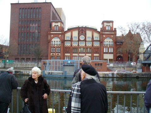 Kraftwerk Charlottenburg, 9.12.2006, Foto KHMM