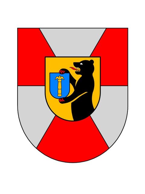 Bezirkssymbol Mitte (Wappen ohne Mauerkrone