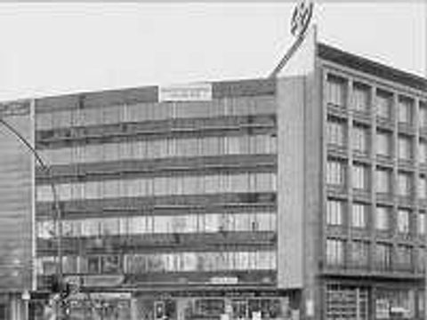 Verwaltungsgebäude der EFHA-Werke, rechter Gebäudeteil, aktueller Zusatnd, Foto: W. Reuss