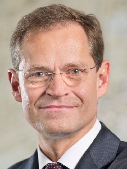 Portrait des Regierenden Bürgermeisters Michael Müller