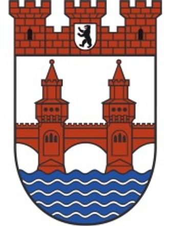 Wappen Friedrichshain-Kreuzberg von Berlin