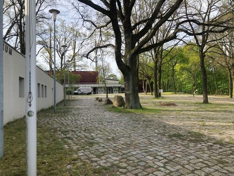 Gelände des Horst-Korber-Sportzentrums