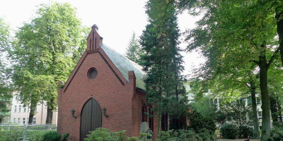 Friedhof Lankwitz Kapelle