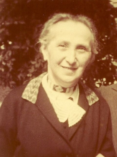 Martha Ollendorff, Bild: Familienarchiv Batzdorff