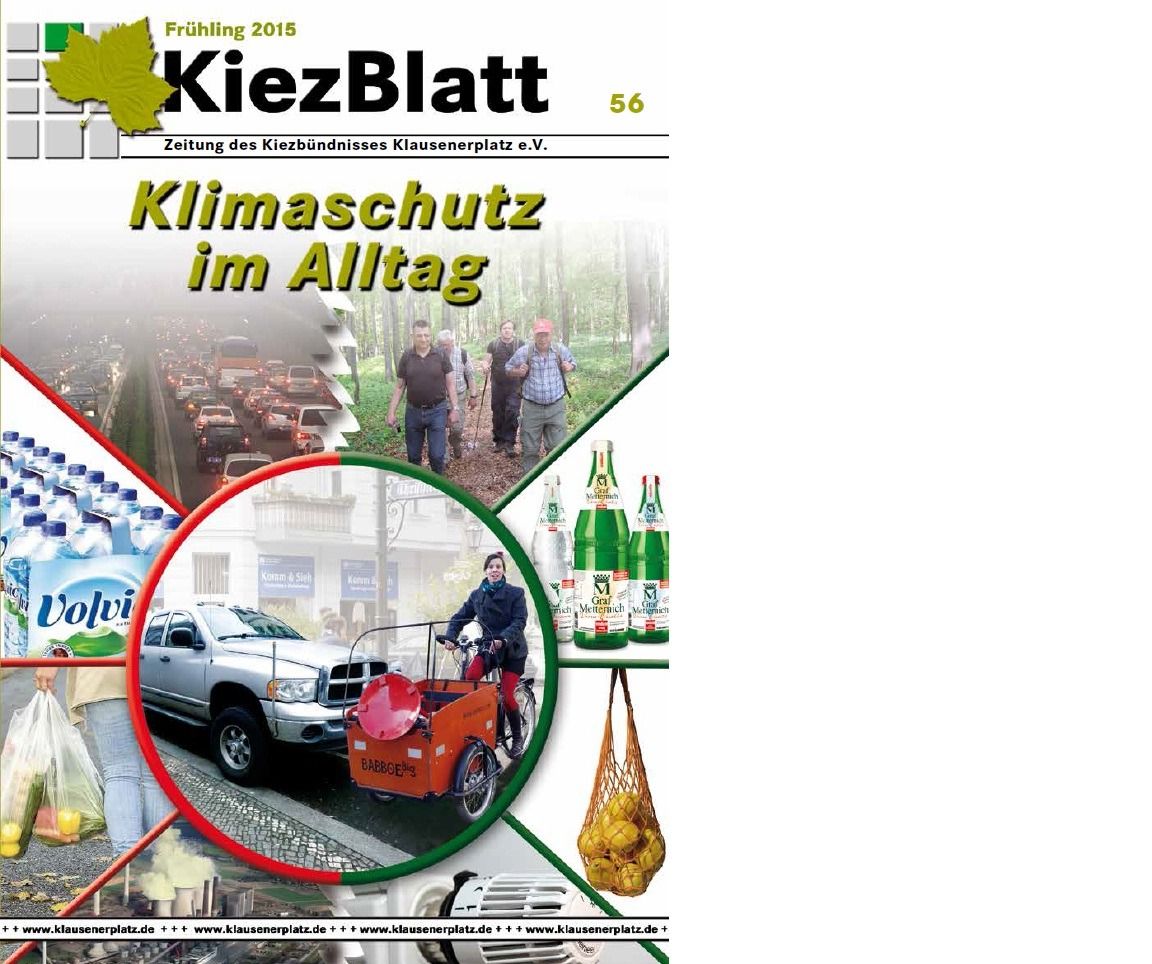 Titelblatt Kiezblatt