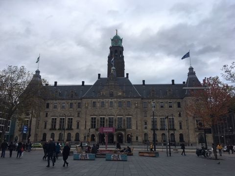 Rathaus in Rotterdam