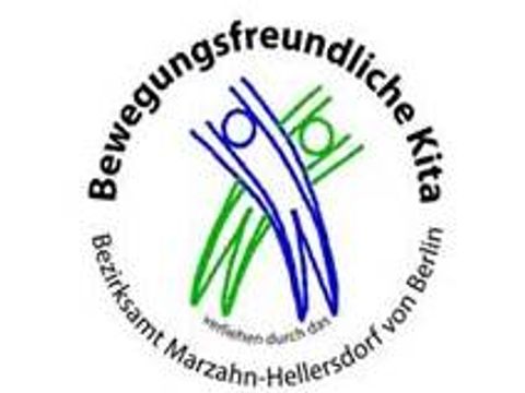 Bewegungsfreundliche Kita Logo