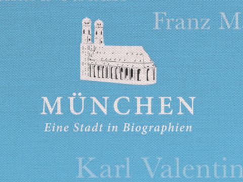 Buchcover München mit Dom