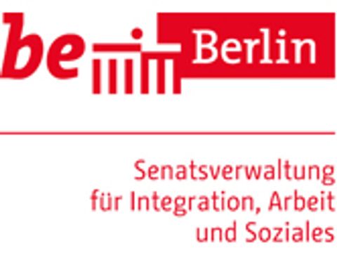 Logo der Senatsverwaltung für Integration, Arbeit und Soziales