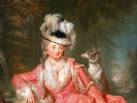 Anna Dorothea Therbusch (Lisiewska), Wilhelmine Enke, spätere Gräfin Lichtenau, 1776