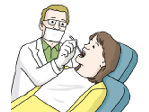 27 Zahnarzt - Leichte Sprache Webseite (nur für Leichte Sprache verwenden!)
