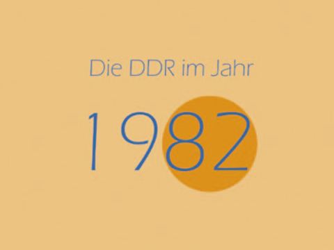 Die DDR im Jahr 1982 (2018)