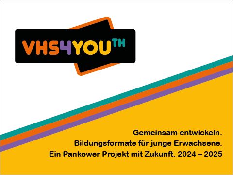 vhs4you - Ein Projekt der VHS Pankow