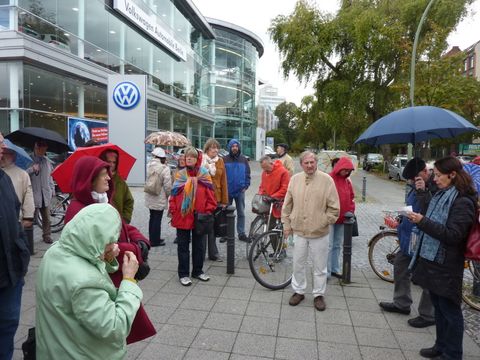 Volkswagen Autohaus, 8.10.2011, Foto: KHMM