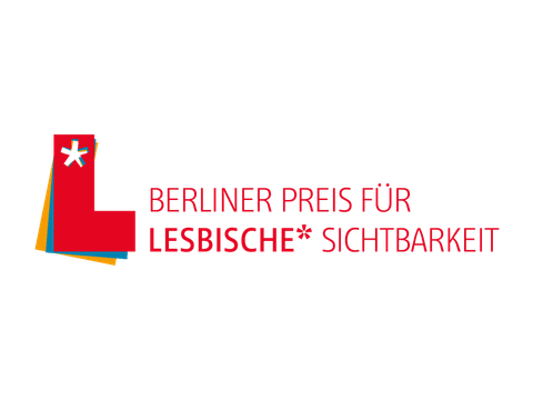Logo Berliner Preis für Lesbische* Sichtbarkeit