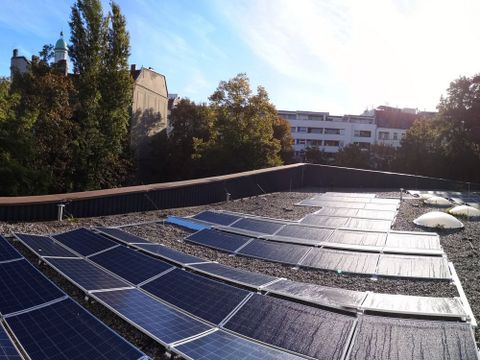Ludwig-Hoffmann-Grundschule: Solaranlage