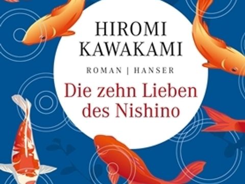 Coverbild des Romans "Die zehn Lieben des Nishino"