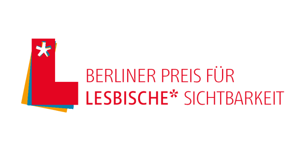 Logo Berliner Preis für Lesbische* Sichtbarkeit
