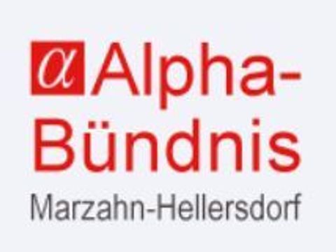 Logo Alpha-Bündnis Marzahn-Hellersdorf