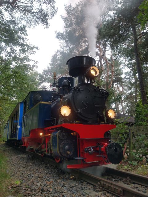 Bildvergrößerung: Dampflokomotive Klaus