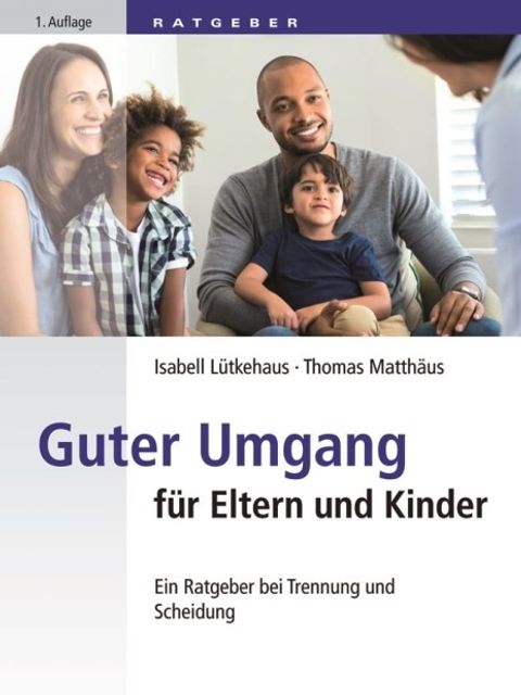 Bildvergrößerung: Cover des Buches: Guter Umgang für Eltern und Kinder 