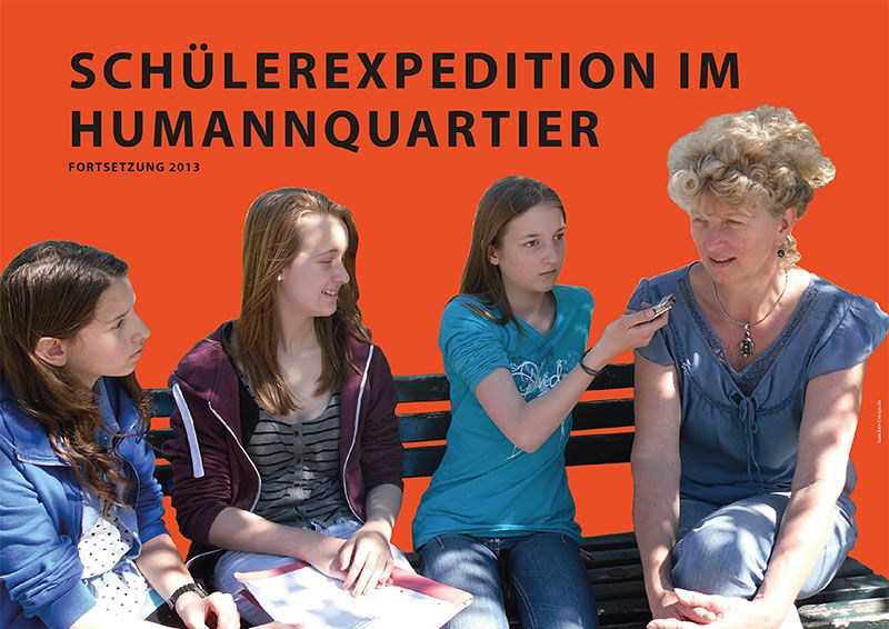 Schuelerexpedition im Humannquartier, Titelbild, 2014