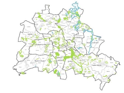 Karte zum KIS Berlin