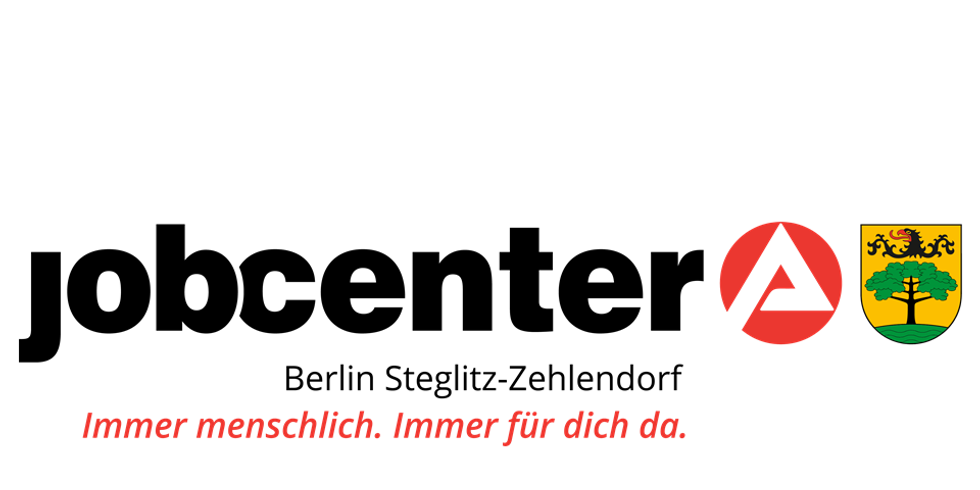 Logo Jobcenter Berlin Steglitz - Zehlendorf neu