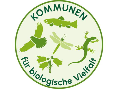 Logo - Kommunen für biologische Vielfalt
