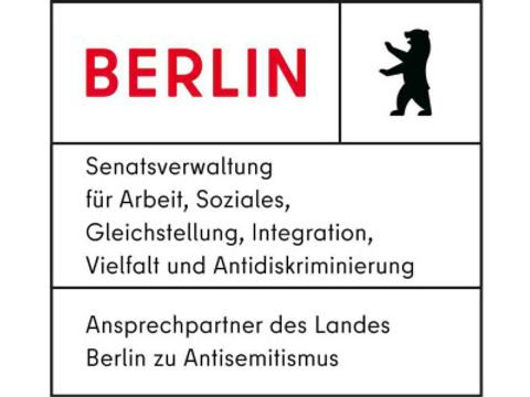 Logo Ansprechpartner Antisemitismus SenASGIVA
