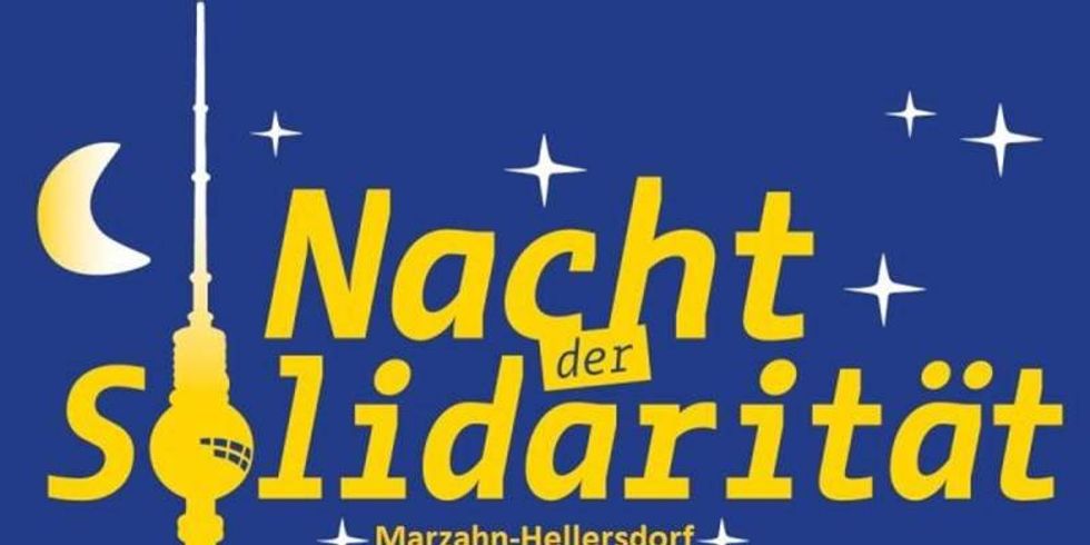 Nacht der Solidarität in Marzahn-Hellersdorf