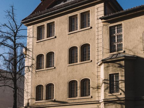 JVA für Frauen Lichtenberg Fassade