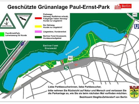 Bildvergrößerung: Lageplan Paul Ernst Park