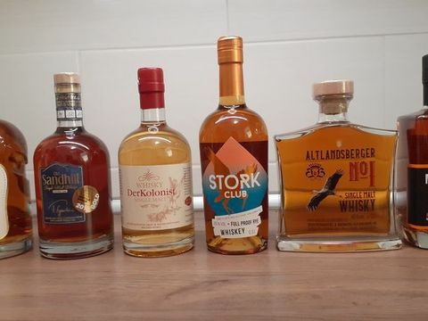 Das Brandenburger Whisky-Sortiment