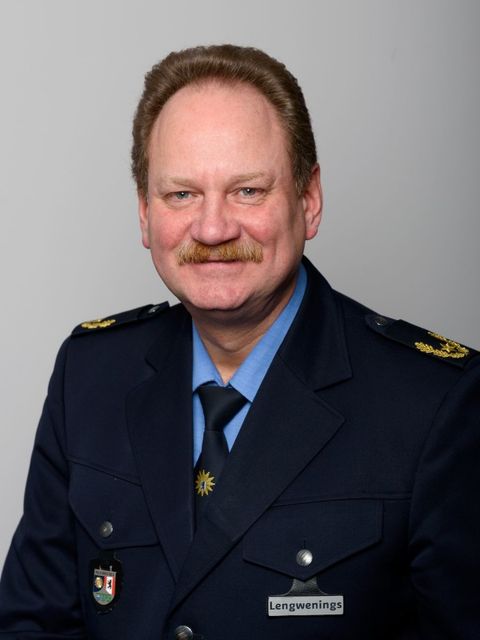 Direktor beim Polizeipräsidenten Michael Lengwenings