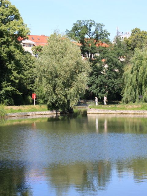 Ansicht des Alten Parks in Tempelhof-Schöneberg