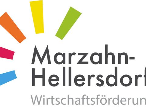 Logo der Wirtschaftsförderung des Bezirksamtes Berlin Marzahn-Hellersdorf