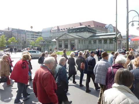 Wittenbergplatz, 12.4.2014, Foto: KHMM