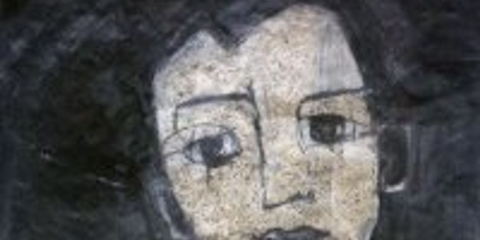 Ein Frauenporträt mit hervorgehobenem Gesicht