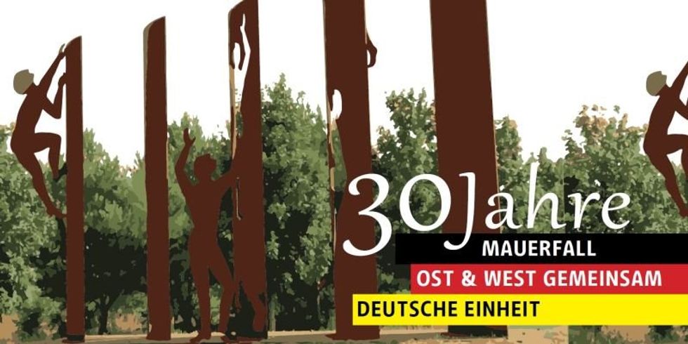30 Jahre MAuerfall, Ost und West, Deutsche Einheit